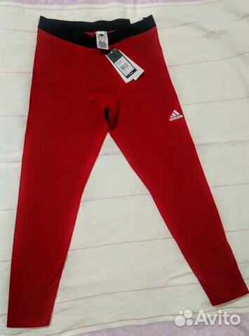 Белье спортивное (тайтсы) Adidas компрессионные