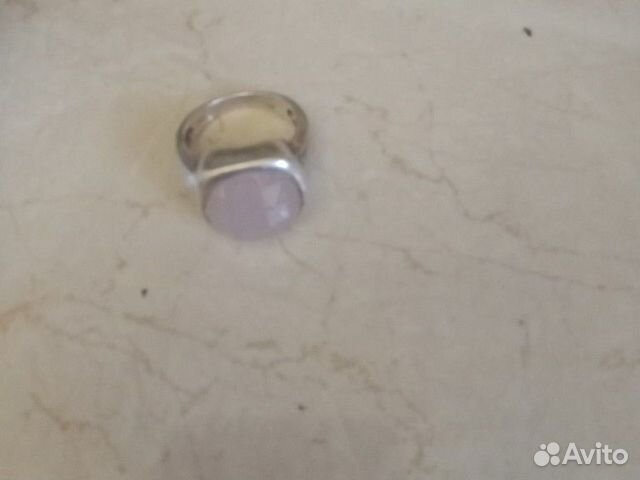 Кольцо серебряное