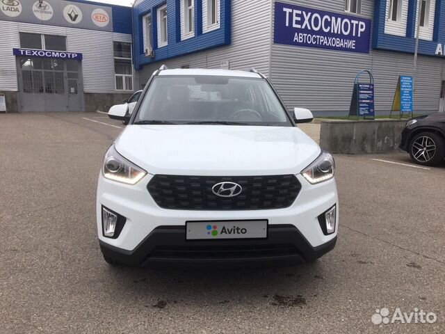 Hyundai Creta 2.0 AT, 2020, 1 км Hyundai Creta 2.0 AT, 2020, 1 км