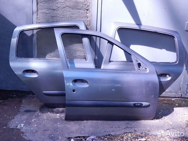 Дверь передняя задняя Renault Clio Symbol 98-08