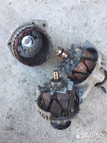 Якорь обмотка генератора Daewoo nexia