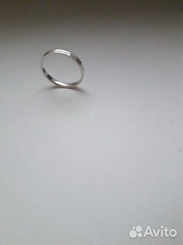 Серебрянное кольцо