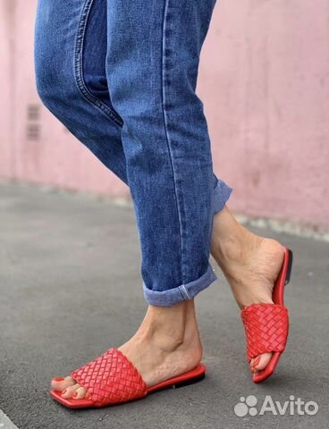 Сандалии Bottega Veneta Сандалии Bottega Veneta