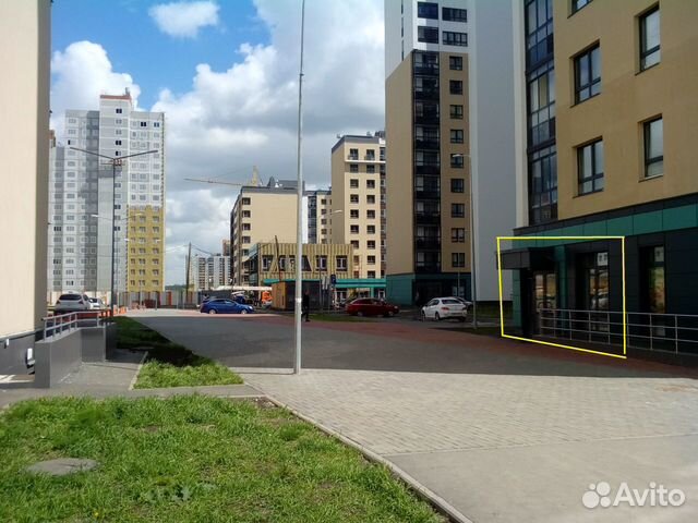 Сдам торговое помещение, 59 м²