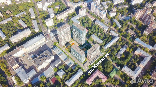 3-к квартира, 76.9 м², 13/25 эт.