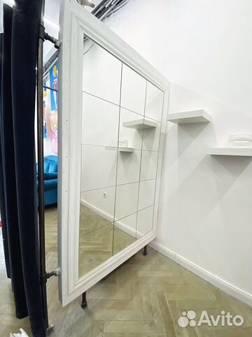 Примерочная, конструкция с зеркалом