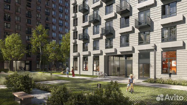 3-к квартира, 97.2 м², 16/20 эт.