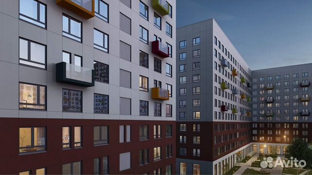 2-к квартира, 62.2 м², 4/18 эт. 2-к квартира, 62.2 м², 4/18 эт.