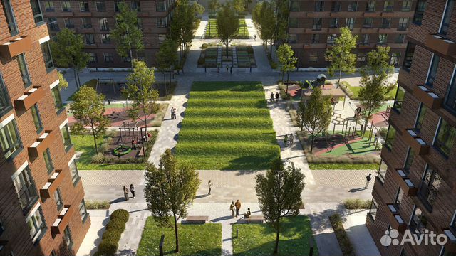 2-к квартира, 52.8 м², 9/13 эт.