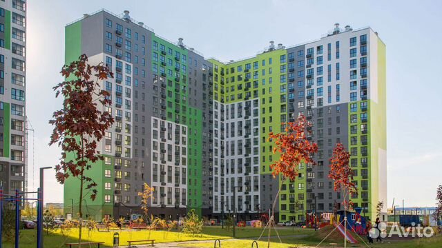 1-к квартира, 39.5 м², 8/25 эт.