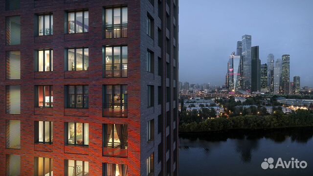2-к квартира, 56.2 м², 16/20 эт. 2-к квартира, 56.2 м², 16/20 эт.