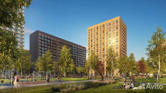 3-к квартира, 97.7 м², 3/33 эт.