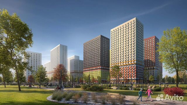 2-к квартира, 59.8 м², 6/17 эт. 2-к квартира, 59.8 м², 6/17 эт.