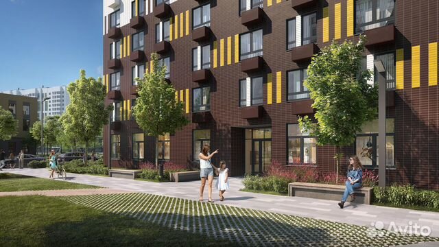 3-к квартира, 78.8 м², 11/17 эт. 3-к квартира, 78.8 м², 11/17 эт.