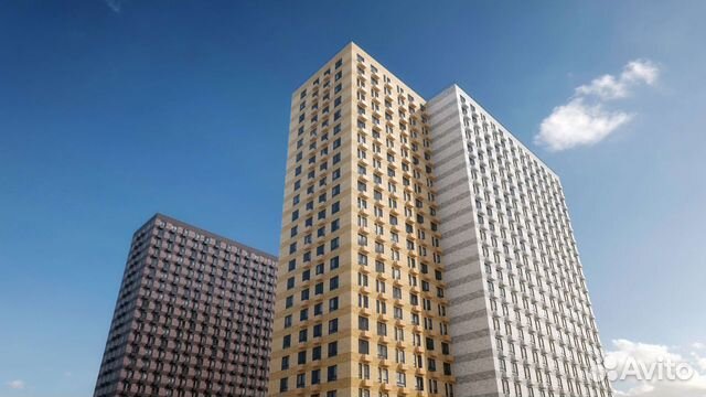 3-к квартира, 97.7 м², 3/17 эт. 3-к квартира, 97.7 м², 3/17 эт.