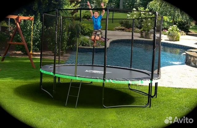 Батут 305 см для дачи (DFC)