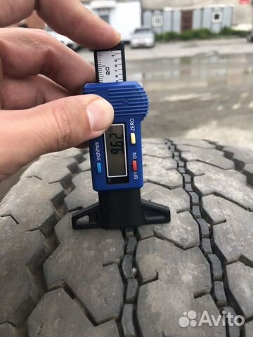 Грузовые шины б/у 295/80 R22,5 Tyrex