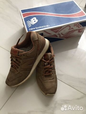 Кеды new balance женские