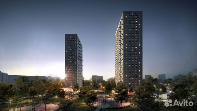 3-к квартира, 98.8 м², 5/31 эт.