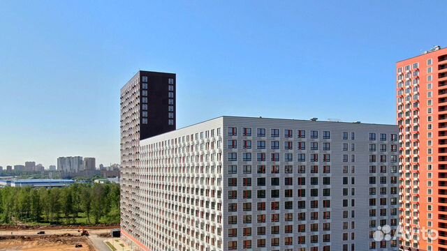 1-к квартира, 41.2 м², 7/11 эт. 1-к квартира, 41.2 м², 7/11 эт.