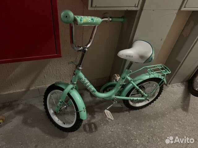Велосипед и самокат