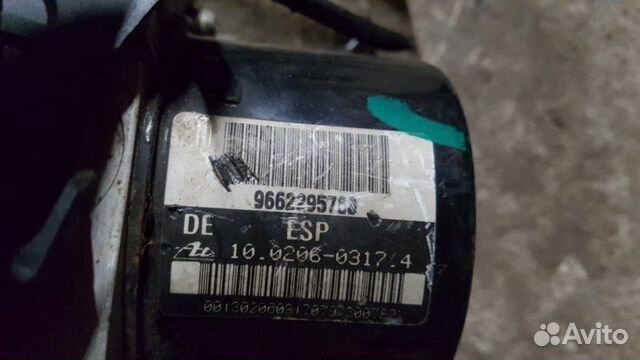 Блок abs Peugeot 207 Блок abs Peugeot 207