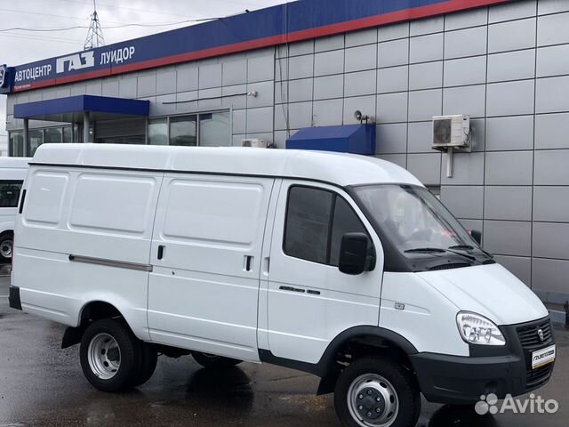 ГАЗ ГАЗель 2705 2.8 МТ, 2018