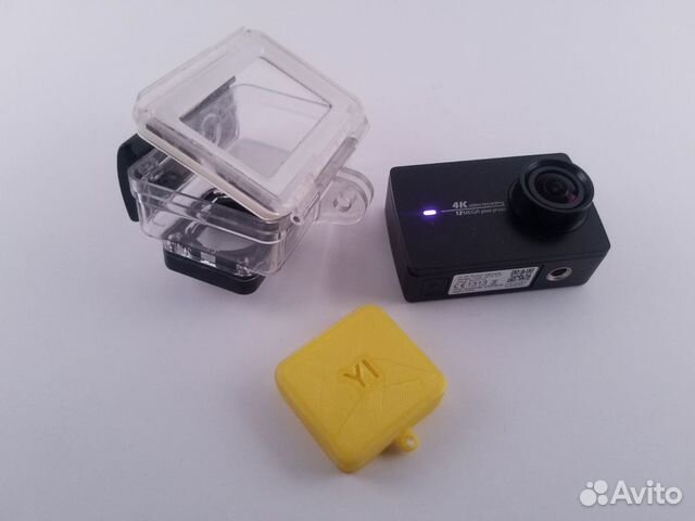 Экшн камера Yi 4k Экшн камера Yi 4k