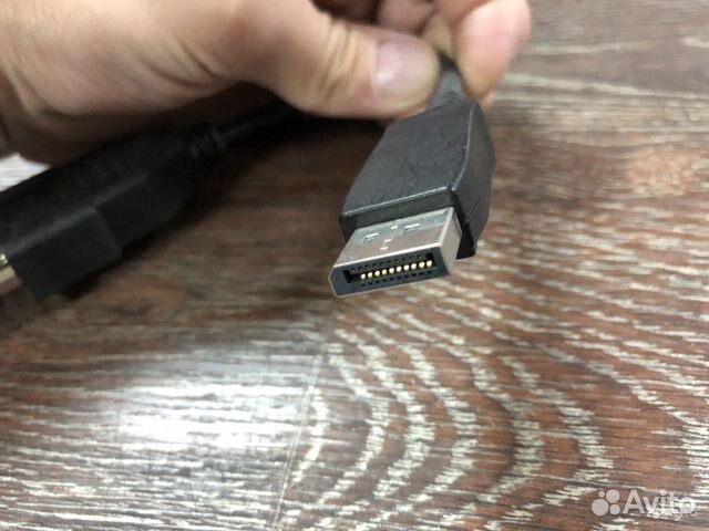Переходник DVI-D на Дисплей порт для монитора и пк