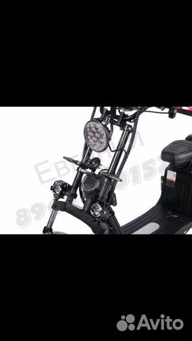 Электроскутер Citycoco Kugoo Сб 2000W NEW, 20Ah 60 Электроскутер Citycoco Kugoo Сб 2000W NEW, 20Ah 60