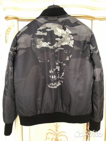 Куртка бомбер Philipp Plein, оригинал