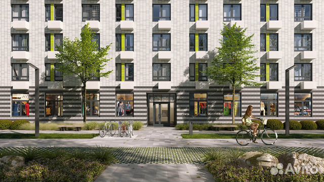 1-к квартира, 40.4 м², 23/24 эт. 1-к квартира, 40.4 м², 23/24 эт.