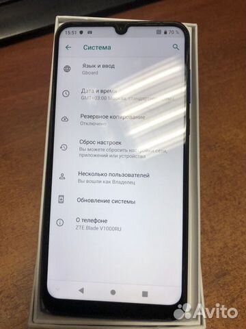 ZTE BladeV10 арт 30718 (127) ZTE BladeV10 арт 30718 (127)