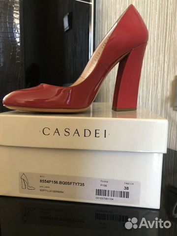 Туфли casadei