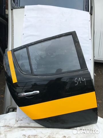 Дверь задняя правая Mitsubishi L200 KB Дверь задняя правая Mitsubishi L200 KB