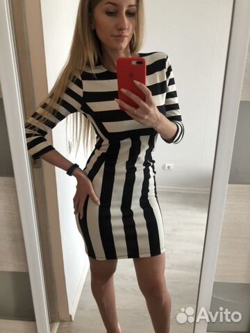 Платье hm H&M
