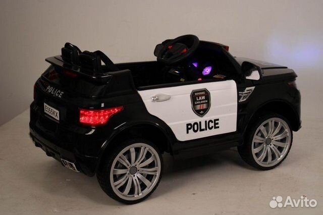 Электромобиль Range Rover Police E555KX новые Электромобиль Range Rover Police E555KX новые
