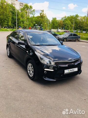 KIA Rio 1.6 AT, 2017, 118 000 км