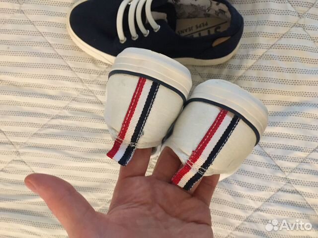 Кеды HM и Pepe Jeans Кеды HM и Pepe Jeans