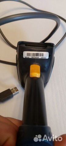 Сканер штрих-кода атол SB 1101 USB (чёрный) Сканер штрих-кода атол SB 1101 USB (чёрный)