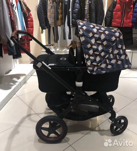 Коляска Bugaboo Fox 2 в 1 Коляска Bugaboo Fox 2 в 1