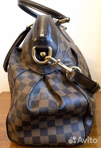 Сумка Louis Vuitton Trevi GM Damier Ebene Canvas о