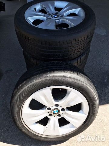 Диски с резиной BMW 255/50 R19 Диски с резиной BMW 255/50 R19