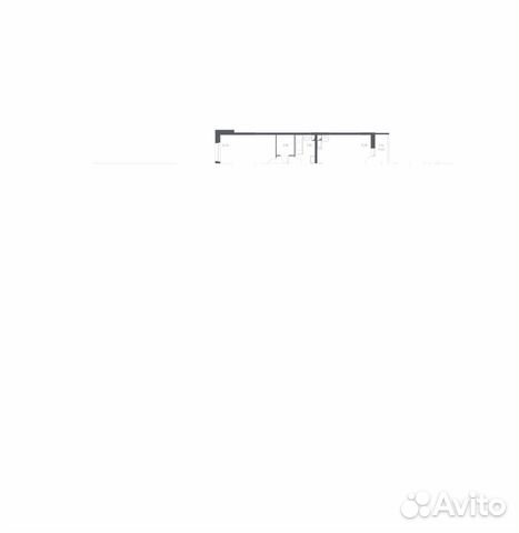 3-к квартира, 78.4 м², 2/12 эт.