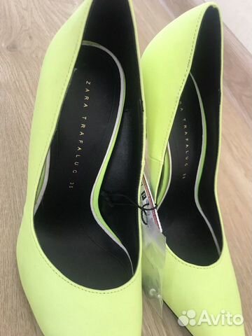 Новые туфли Zara Новые туфли Zara