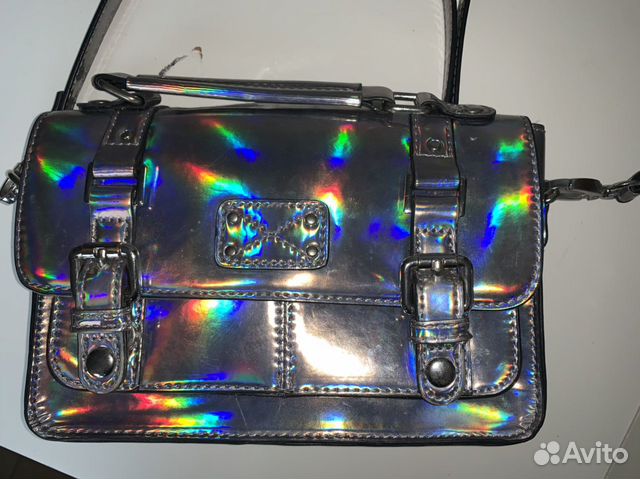 Сумка с голографией H&M