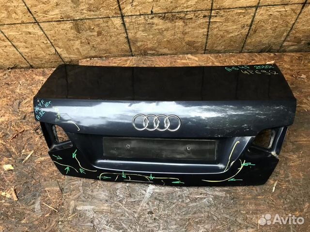Крышка багажника Audi A6 (C6,4F) 2005-2011