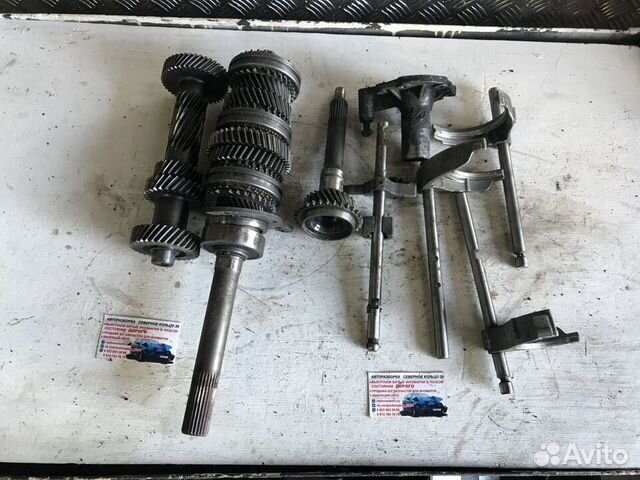 Запчасти кпп Киа Спортейдж 1 Kia Sportage 1