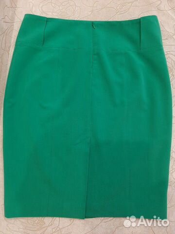 Юбка зелёная, 48-50 разм Юбка зелёная, 48-50 разм