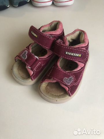 Летняя обувь для девочки